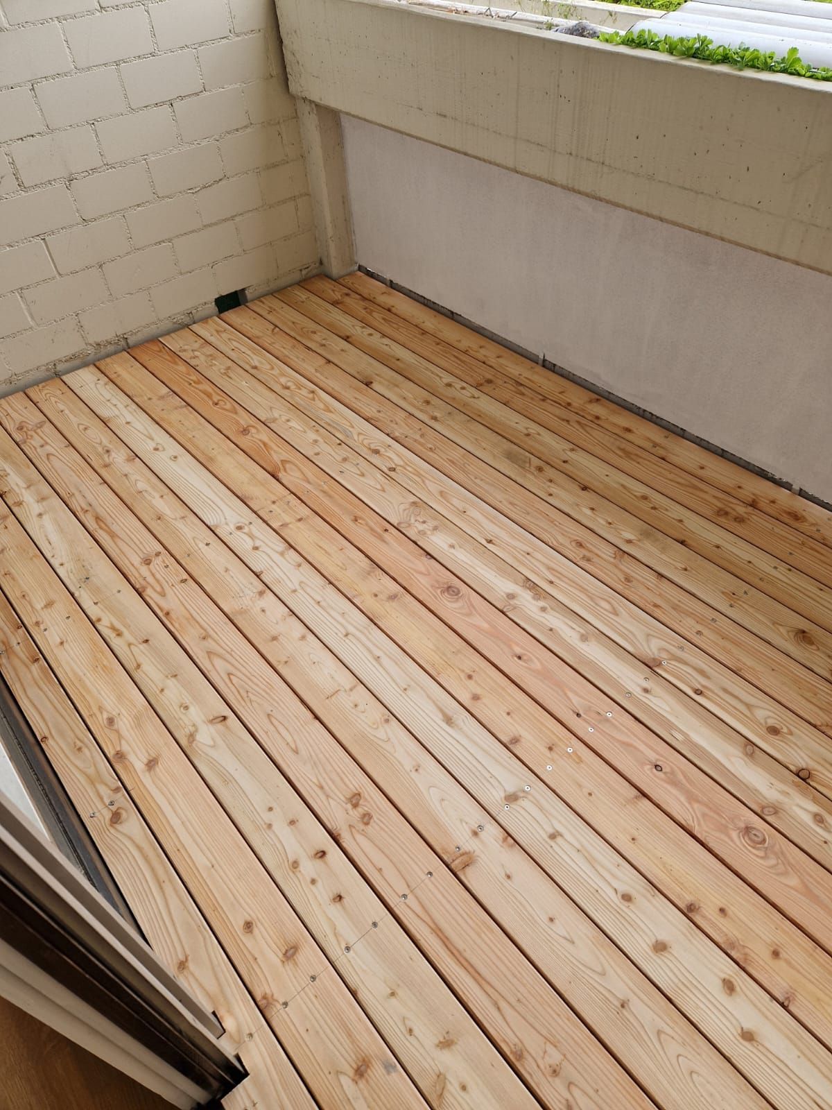 Terrassenboden Neuverlegung