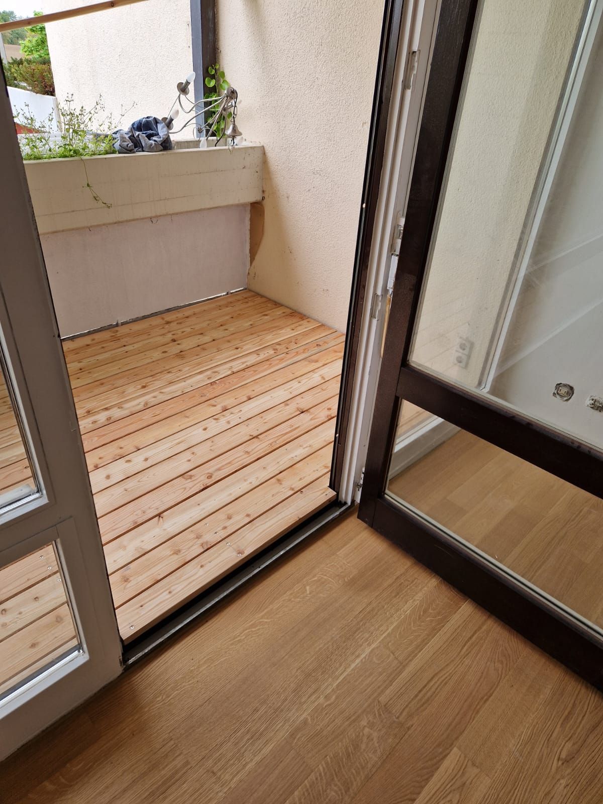 Terrassenboden Neuverlegung
